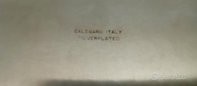 Centrotavola Calegaro Italy. Silverplated