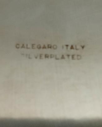 Centrotavola Calegaro Italy. Silverplated