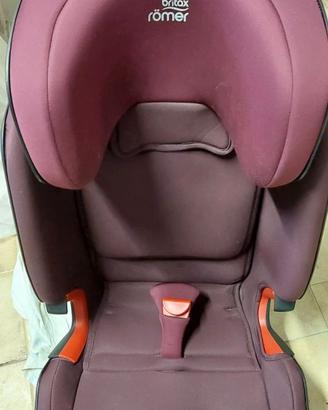 Seggiolino auto Britax Gruppo 1/2/3 usato