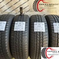 4 PNEUMATICI 185/65 R14 BARUM INVERNALI