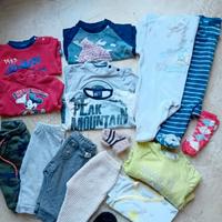 Set 3/6 mesi "Disney-Zara-Original Marines-Frankie