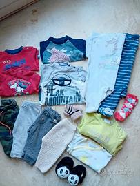 Set 3/6 mesi "Disney-Zara-Original Marines-Frankie