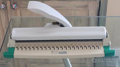 Rilegatrice Rexel + 300 Dorsi a pettine 6 e 8 mm