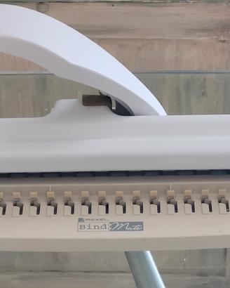 Rilegatrice Rexel + 300 Dorsi a pettine 6 e 8 mm
