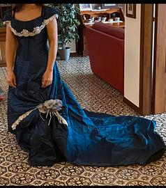 vestito da sposa blu sposissimi