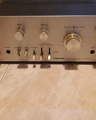 Amplificatore Mclaren ML 3838