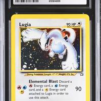 Pokémon Lugia #9/111 Neo Genesis - Holo - Vintage