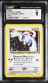 Pokémon Lugia #9/111 Neo Genesis - Holo - Vintage
