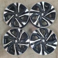 4 cerchi lega peugeot 2008 new 2022 r17 lt4691