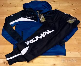 Tuta ROYAL SPORT, Blu/Royal/Bianco, UOMO, taglia M