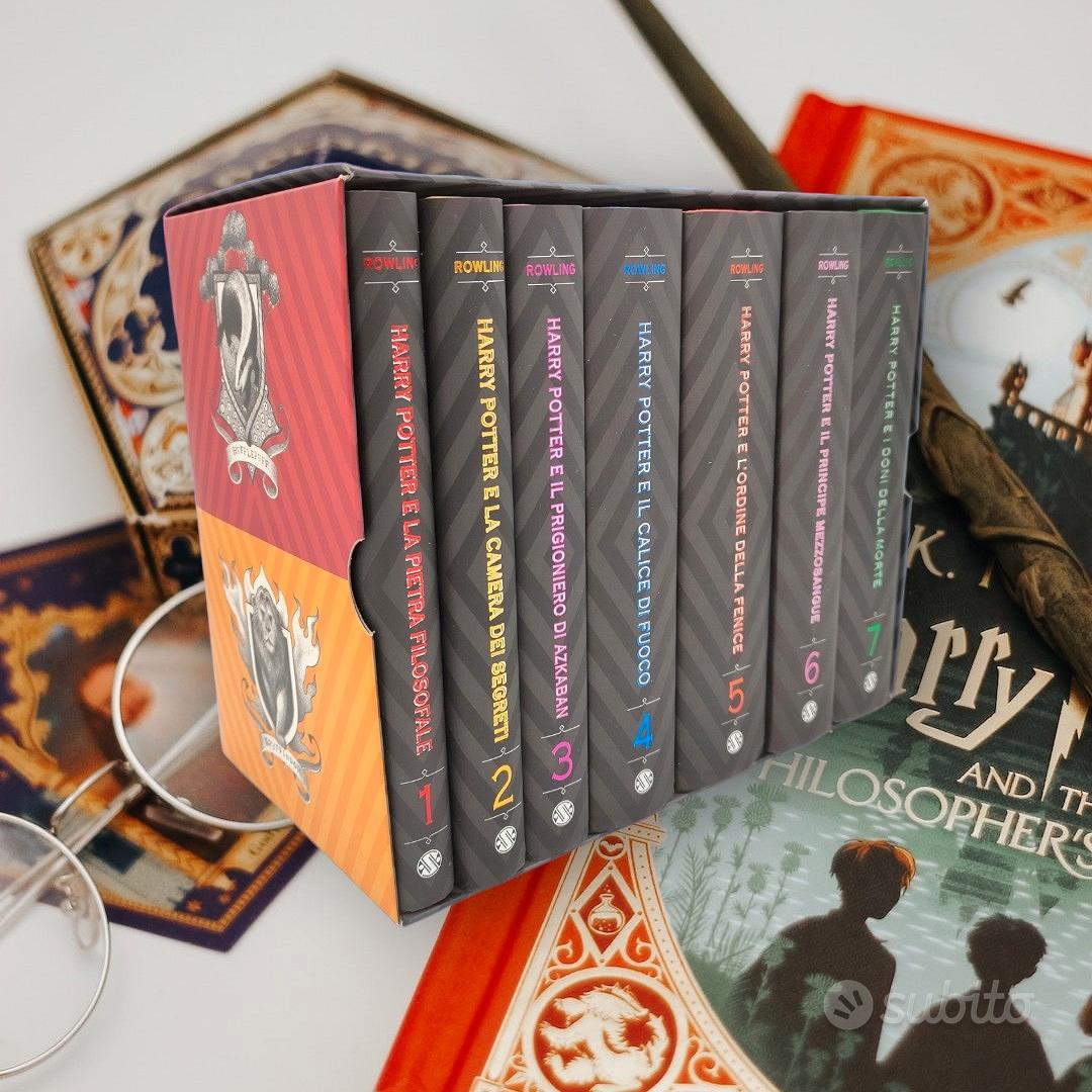 Cofanetto Libri Harry Potter Edizione Serpeverde - Libri e Riviste In  vendita a Enna
