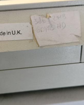 BASE COMPUTER IBM PS2 55SX