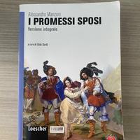 Libro “ I promessi sposi “, Loescher Edizione