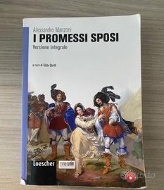 Libro “ I promessi sposi “, Loescher Edizione