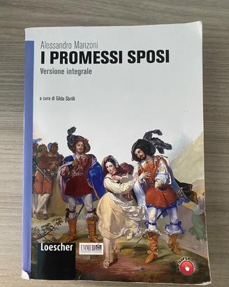 Libro “ I promessi sposi “, Loescher Edizione