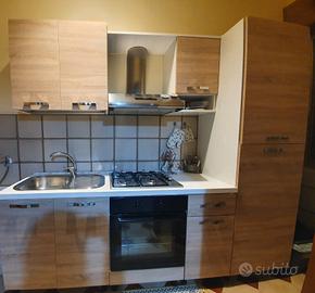 cucina in rovere
