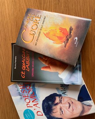 3 libri sull’ amore