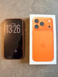 iPhone 17 Pro 256GB Cosmic Orange