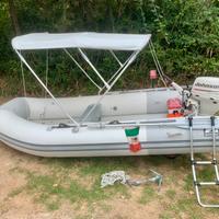 Gommone Zodiac, Johnson 15 cv