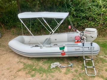 Gommone Zodiac, Johnson 15 cv