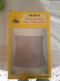 Corsetto Dinamico dorso sacrale