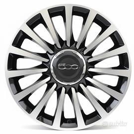 4 Cerchi da 17' in Lega - Fiat - 500 L