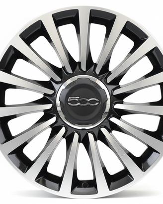 4 Cerchi da 17' in Lega - Fiat - 500 L
