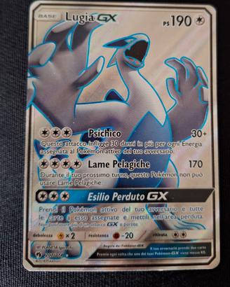 Lugia-GX Espansione: Sole e Luna Tuoni Perduti