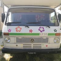 Camper da collezione,Volkswagen LT35. Da sistemare