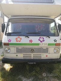 Camper da collezione,Volkswagen LT35. Da sistemare