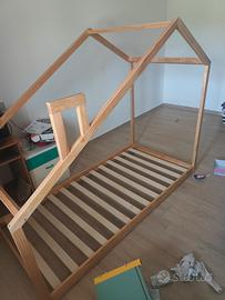 Letto Montessori 
