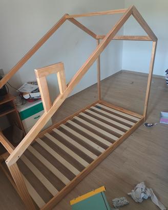 Letto Montessori 