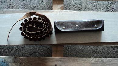 Cintura Portacartucce + set Pulizia Fucili