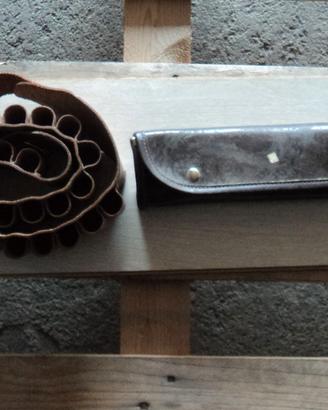 Cintura Portacartucce + set Pulizia Fucili