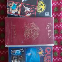 Blocco VHS anni 90' Queen