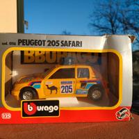 Peugeot 250 safari BBurago scala 1:25