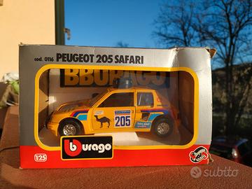 Peugeot 250 safari BBurago scala 1:25