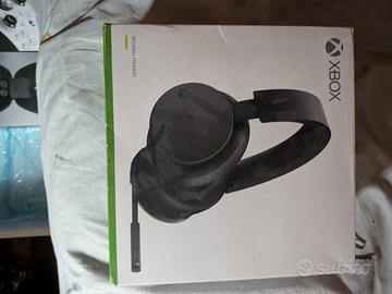 cuffie wireless xbox