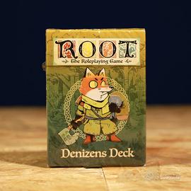 Root: The Roleplay Game Denizens Deck