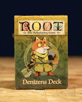 Root: The Roleplay Game Denizens Deck