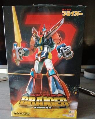 Model Kit Kotobukiya Galaxy Cyclone Braiger 1/100