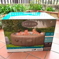 Bestway Lay-Z-Spa Palm Springs NUOVA-sigillata