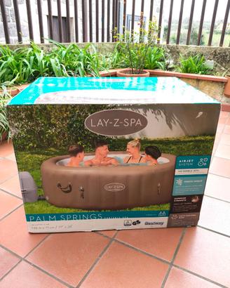 Bestway Lay-Z-Spa Palm Springs NUOVA-sigillata