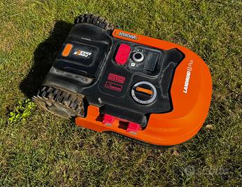 Robot taglierba WORX Landroid M700 WR167E + access