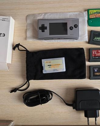 gameboy micro silver