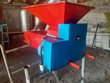 Pigiatrice per uva
