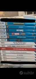 Giochi wii e wii u