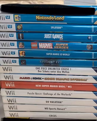 Giochi wii e wii u