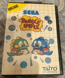Sega Master System Bubble Bobble leggi descrizione