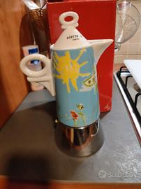 Caffettiera in ceramica 